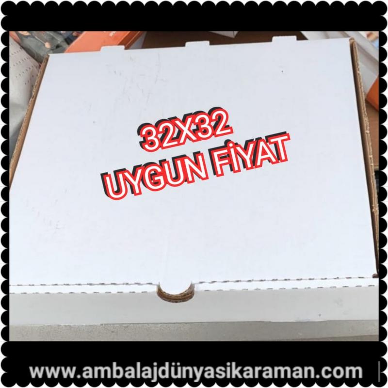 PİZZA KUTUSU KARTON 33X33